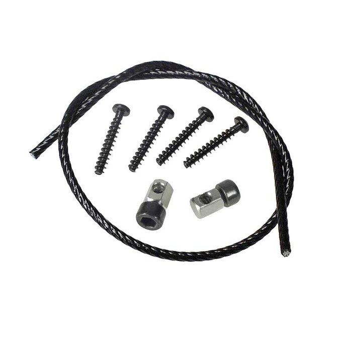 Zestaw części zamiennych do adapterów kierownicy