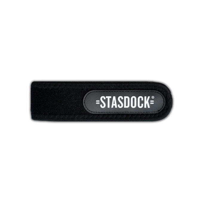 Pasek mocujący przednie koło