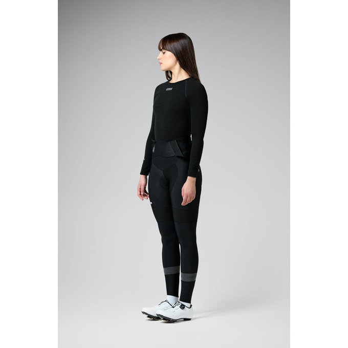GOBIK zimowa koszulka MERINO WOMEN COAL