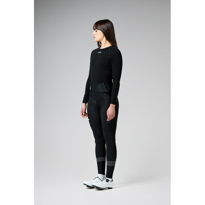 GOBIK zimowa koszulka MERINO WOMEN COAL