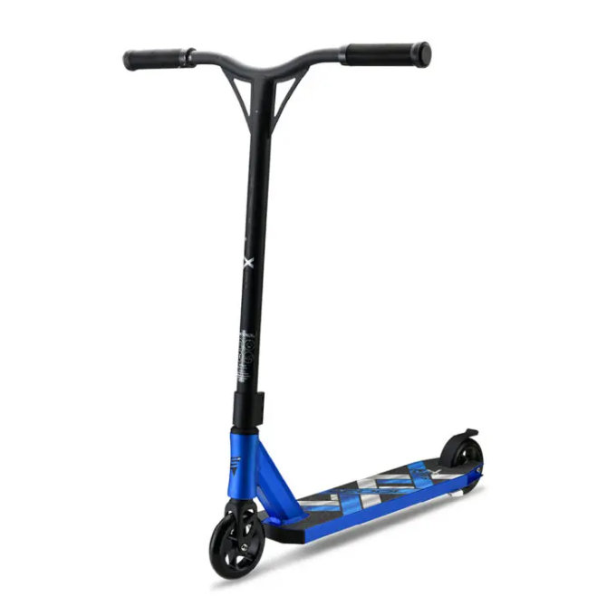 Hulajnoga akrobacyjna FlaX 8.6 metaliczny niebieski