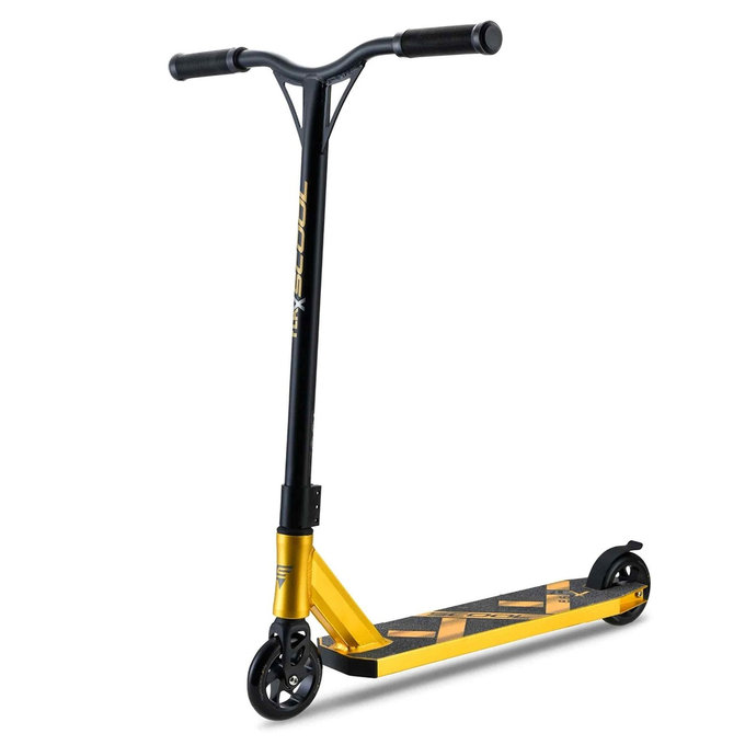 Hulajnoga akrobacyjna FlaX 8.6 metaliczny złoty