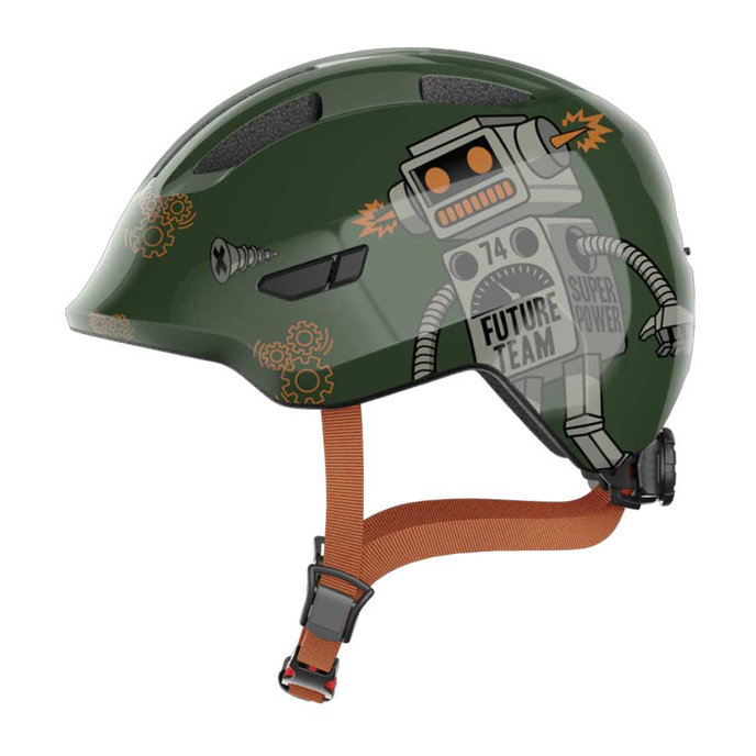 Smiley 3.0 green robo