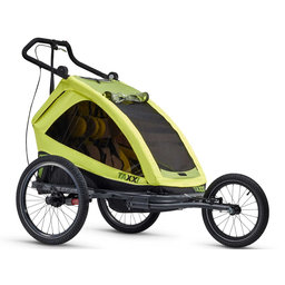 Przyczepka Rowerowa TaXXi Elite 2 Żółta