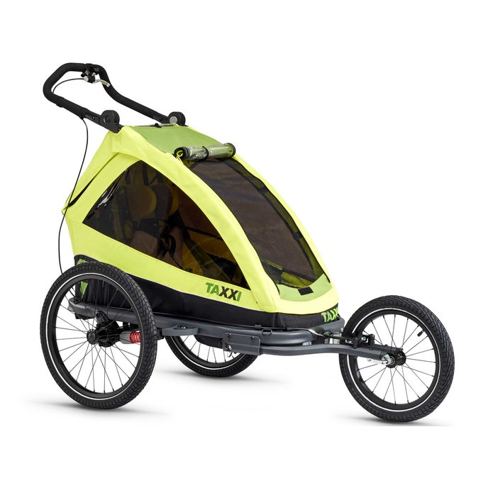 Przyczepka Rowerowa TaXXi Elite 1 Żółta