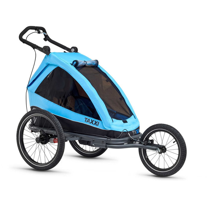 Przyczepka rowerowa TaXXi Elite 1 niebieska