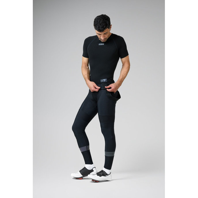 GOBIK koszulka MERINO MEN COAL