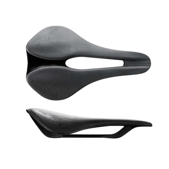 Siodło MODEL X LIGHT FEC BLK