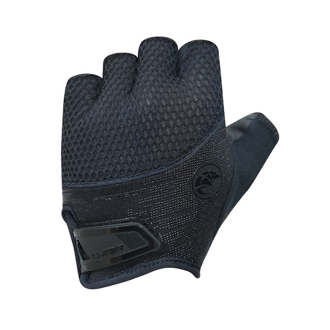 Rękawiczki rowerowe Jet Stream czarne