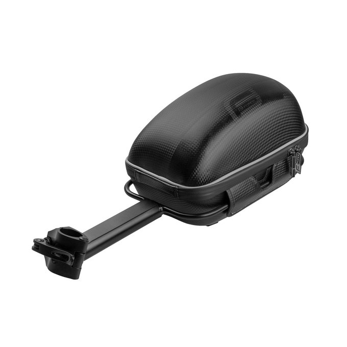 Sakwa siodłowa CRUST z uchwytem