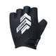 Rękawiczki rowerowe dla dorosłych Reflex czarne