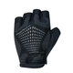 Rękawiczki rowerowe Road Master dla dorosłych, czarne