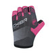 Rękawiczki rowerowe dla dorosłych Solar magenta pink