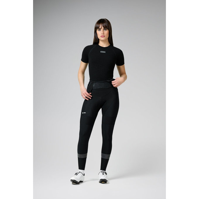 GOBIK koszulka MERINO WOMEN COAL