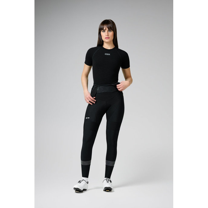 GOBIK koszulka MERINO WOMEN COAL
