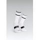 GOBIK skarpety SUPERB WHITE UNISEX EXTRA LONG HORIZON