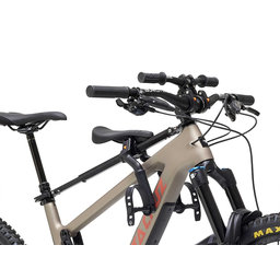Siodełko i kierownica MTB Pro Combo