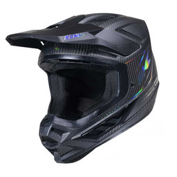 TITANIUM CARBON Matt Holographic