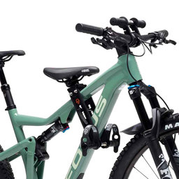 MTB  siodełko i kierownica do ramy