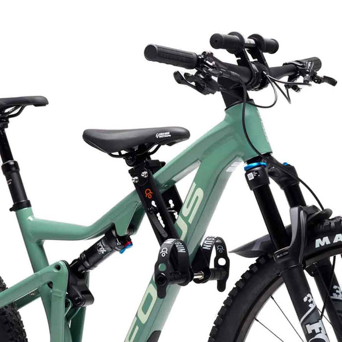 MTB  siodełko i kierownica do ramy