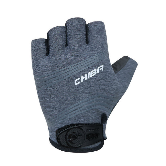 Rękawiczki rowerowe damskie Lady SuperLight ciemnoszare