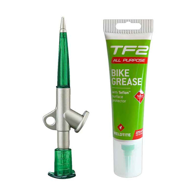 Pistolet do napełniania + TF2 smar 125 ml