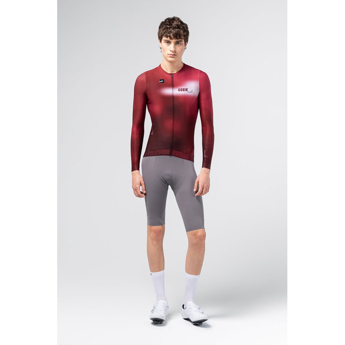 Koszulka z długim rękawem GOBIK VANQUISH UNISEX MONARCH