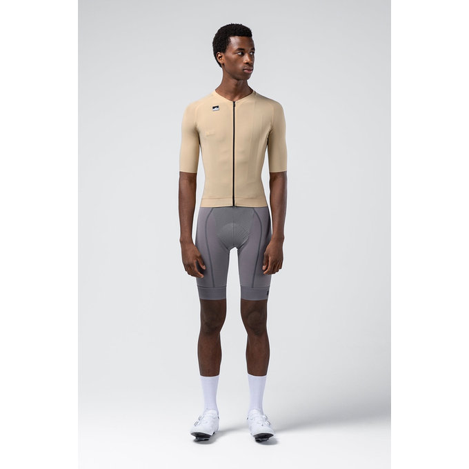 GOBIK koszulka CX SOLID UNISEX RYE